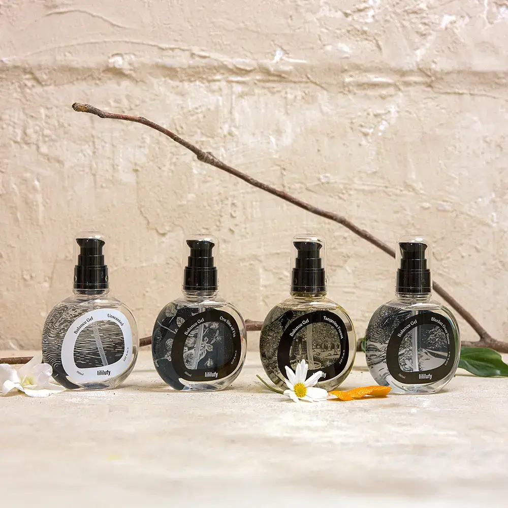 [NEW]리리러피 밸런스 젤 150ml 4종 택 1(무향,코튼향,귤꽃향, 무화과향)